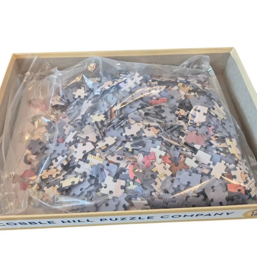 Cobble Hill 1000 Piece Puzzle Nevertheless She Persisted Notable Women EUC